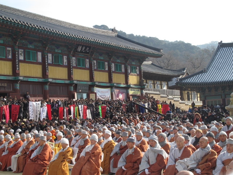 2012.01.05_지관 스님 입적 영결식2